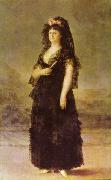 Agustin Esteve Portrait of Maria Luisa of Parma oil on canvas